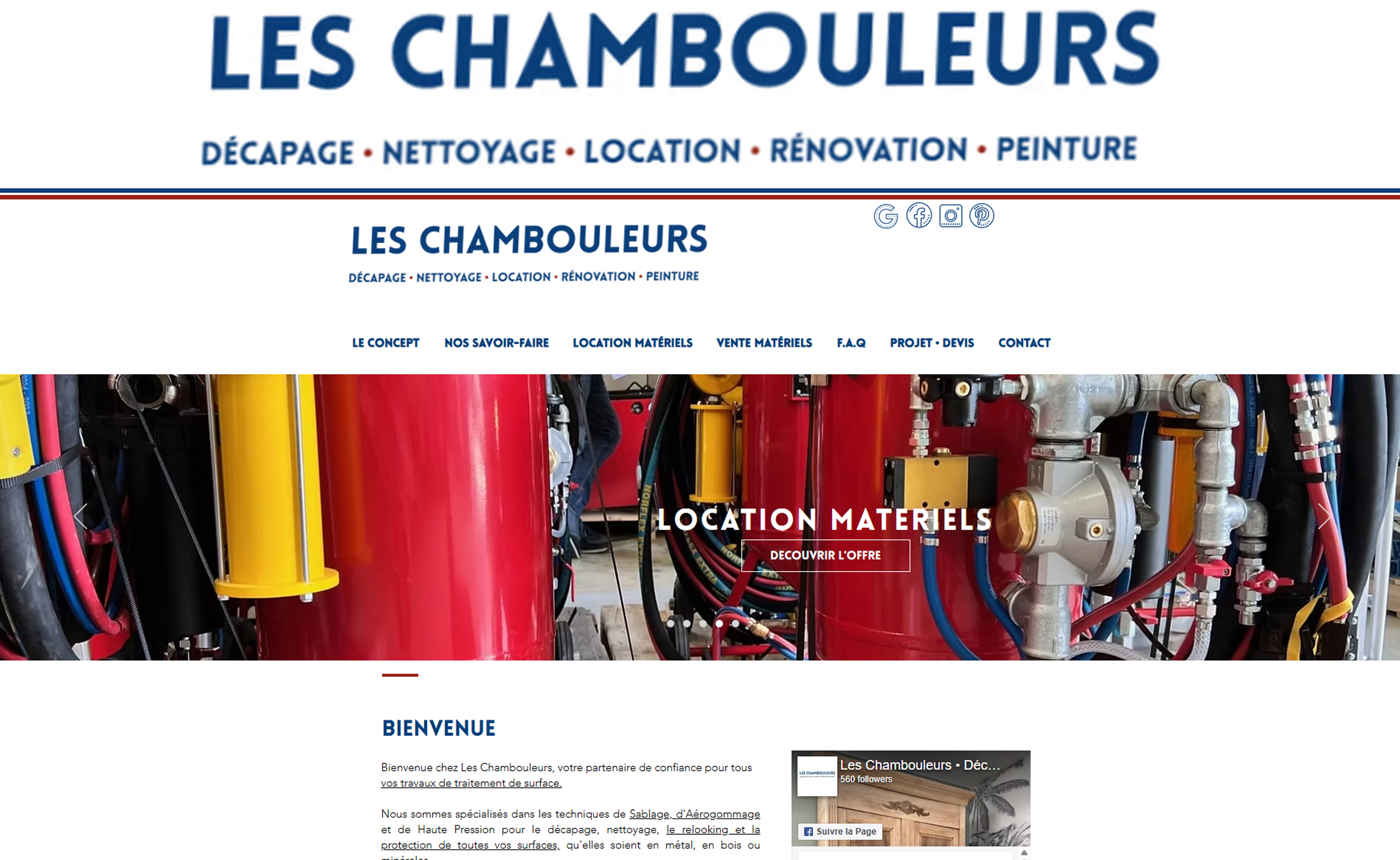 distributeuts et revendeurs cabines aerogommage