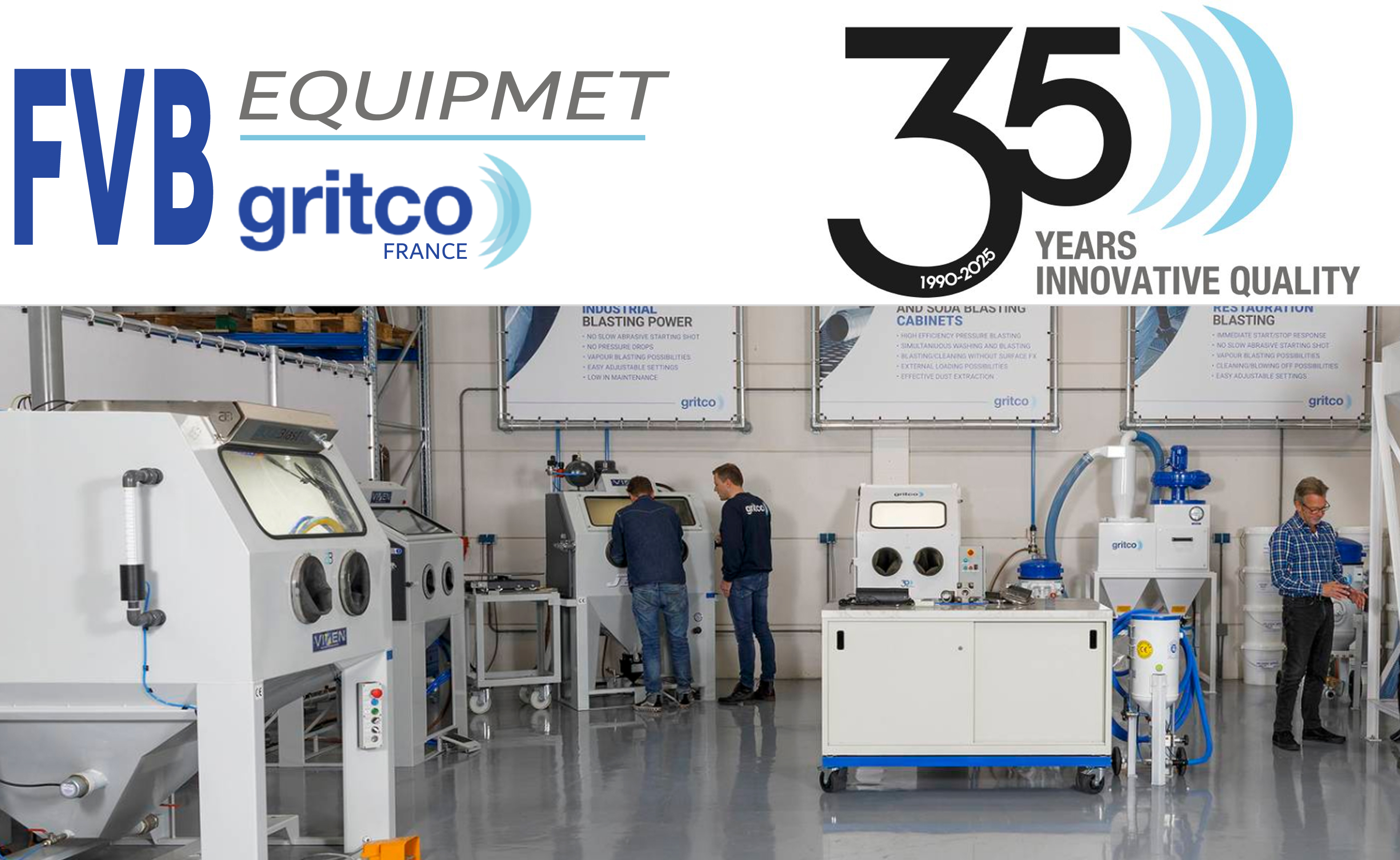 distributeuts et revendeurs cabines aerogommage